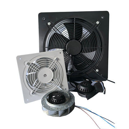 KUNFENG External rotor axial fans（Products can be customized, price ask customer service）Exhaust fan Powerful and quiet Industrial Fan Motors