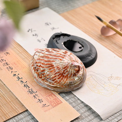 XUANYAN There are inkstones in the sea   The four treasures of Wenfang Ink stone