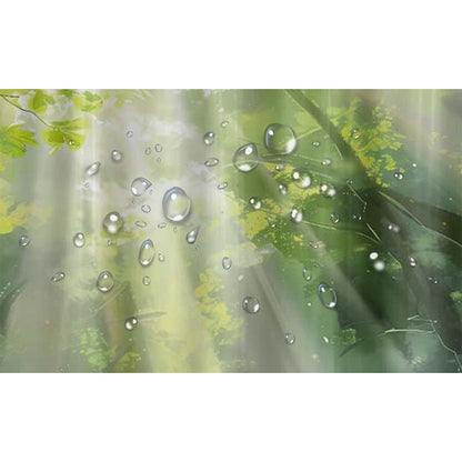ZHENGYANG Shower curtain 1（Ask customer service for specific prices） Dry and wet separation perforation-free screen