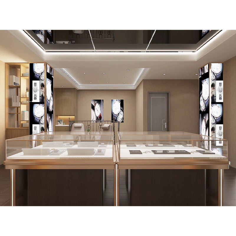 SUNTOP Watch Display Case（Customized products, specific price ask customer service）Multi-functional display case simplicity lightweight and luxurious