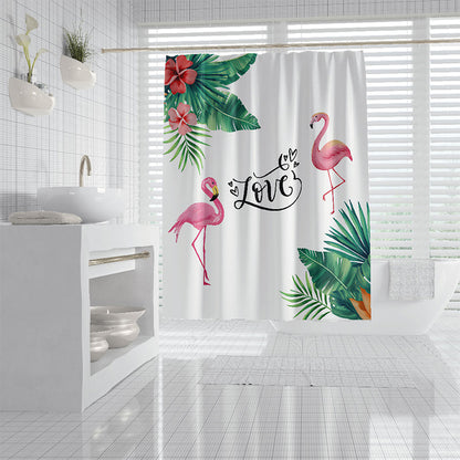 ZHENGYANG Shower curtain 6（Ask customer service for specific prices） Partition curtain light luxury high-grade thick shower curtain