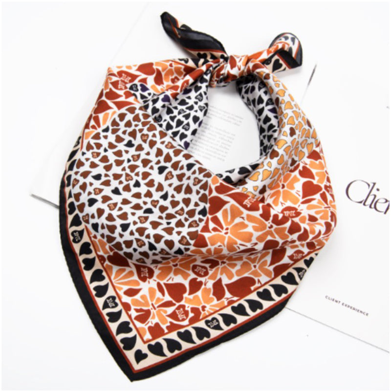 CAIZI Silk Hair Scarf