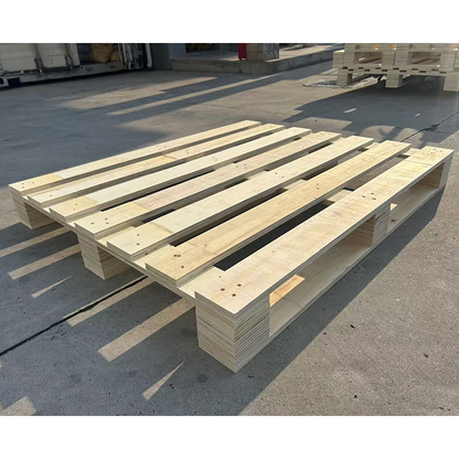 WEILIANG pallets（Products can be customized, price ask customer service）Solid wood pallet  Logistics wooden pallet
