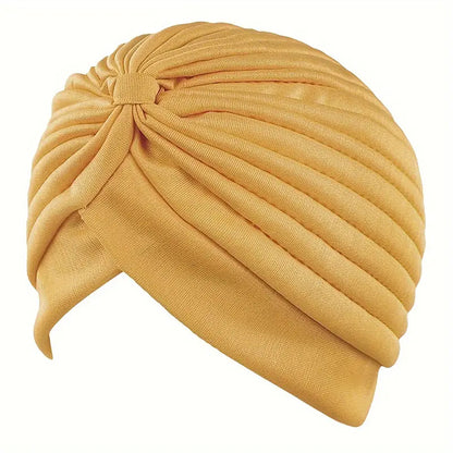 ZHENYANG Women's headscarf (Indian hat)  Casual stretch Indian turban hat