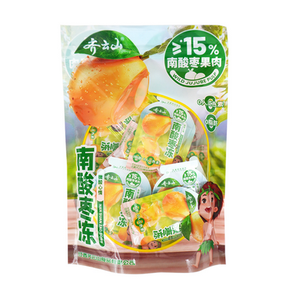 QIYUNSHAN  jujube jelly  Q Bouncy and smooth  Jelly Sweet and Sour Snacks