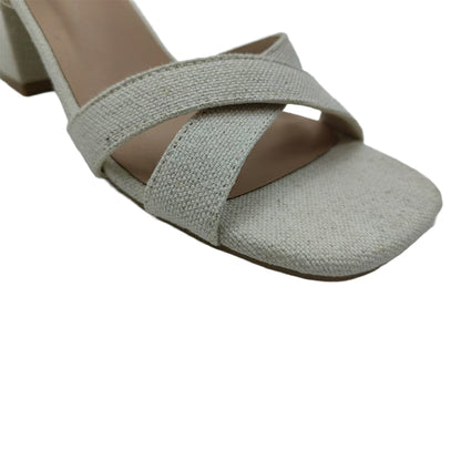XINHAO Summer Chunky Heel Sandals（Ask customer service for specific prices）one-piece band  little fragrant wind