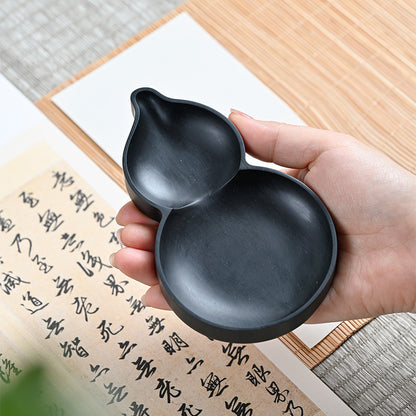 XUANYAN Fu Lu inkstone   The four treasures of the Wenfang mill the old inkstone