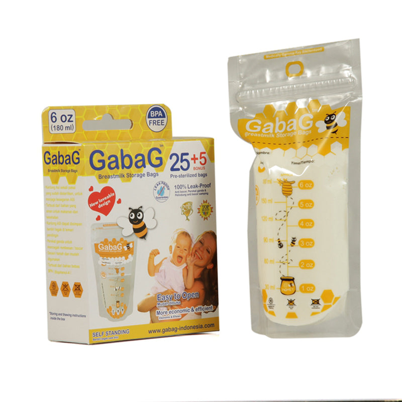 SANXI Breast milk bag   Breast milk storage Insurance Disposable milk storage bag small capacity