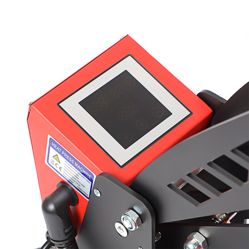 SHANGTU European 38*38 hot stamping machine（This price is for display, please consult customer service for details）Semi-automatic heat stamping machine Push-pull plate Garment printing machine