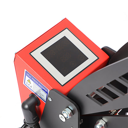 SHANGTU European 38*38 hot stamping machine（This price is for display, please consult customer service for details）Semi-automatic heat stamping machine Push-pull plate Garment printing machine