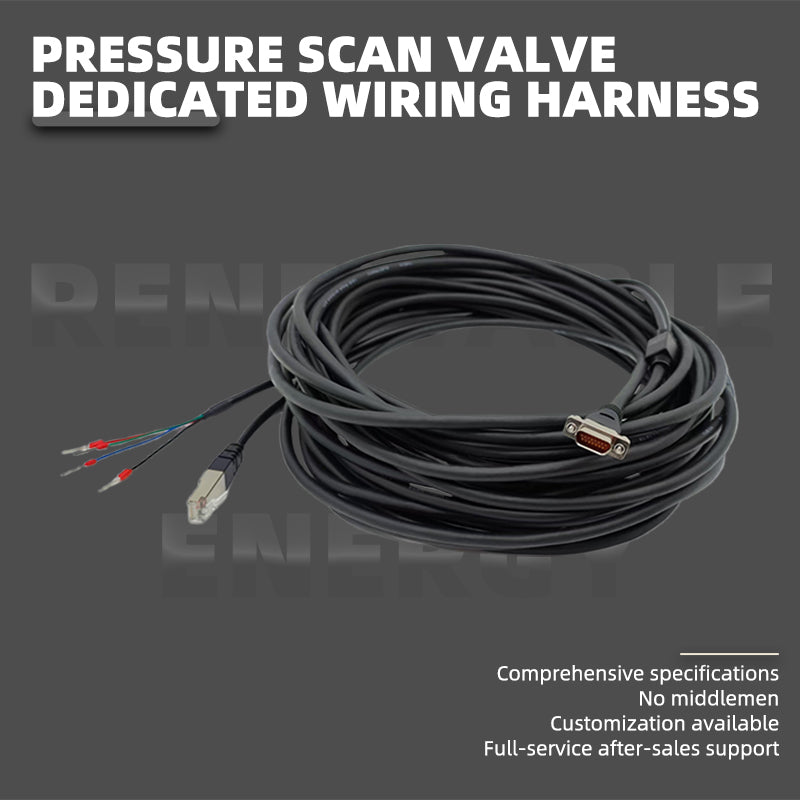 HANTAI Pressure Scan Valve Dedicated Harness（Products can be customized, price ask customer service）Pressure Scan Valve Dedicated Harness   Proximity switch, proximity sensor
