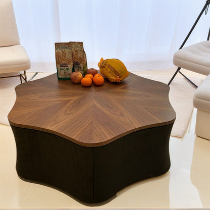 TONGLI Cloud Coffee Table   Cream Style Cloud Coffee Table  Log Cloud Coffee Table Minimalist