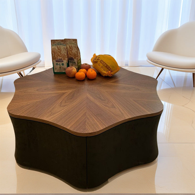 TONGLI Cloud Coffee Table   Cream Style Cloud Coffee Table  Log Cloud Coffee Table Minimalist