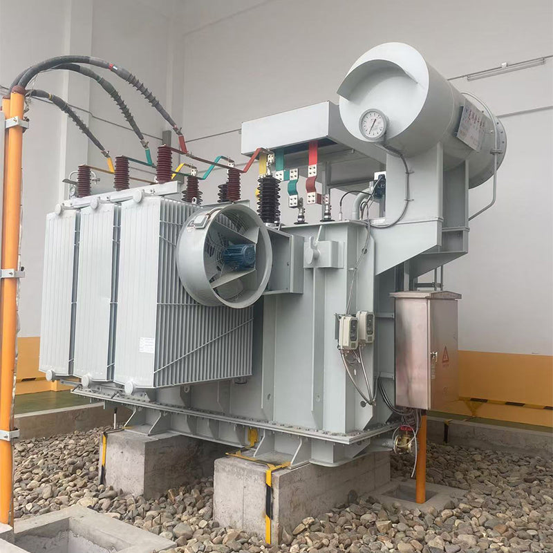 JINNIU 35kV oil-immersed three-phase double-winding on-load voltage-regulating power transformer（Ask customer service for specific prices）Precision Variable Voltage SCB series dry-type transformer Precision machine tools