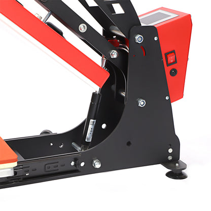 SHANGTU European 38*38 hot stamping machine（This price is for display, please consult customer service for details）Semi-automatic heat stamping machine Push-pull plate Garment printing machine