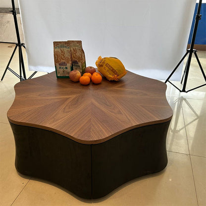 TONGLI Cloud Coffee Table   Cream Style Cloud Coffee Table  Log Cloud Coffee Table Minimalist