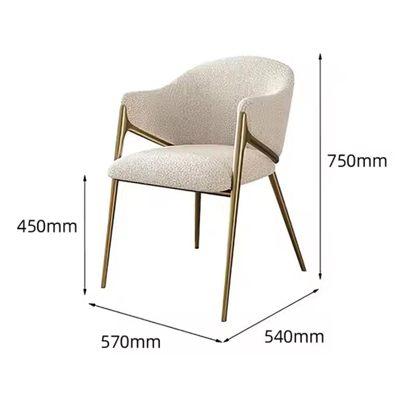 TONGLI Hotel Chairs  Banquet Restaurant Dining Chairs  Leisure Dining Chair