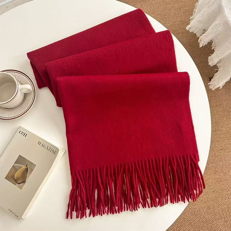 CAIZI Wool and Cashmere Scarf