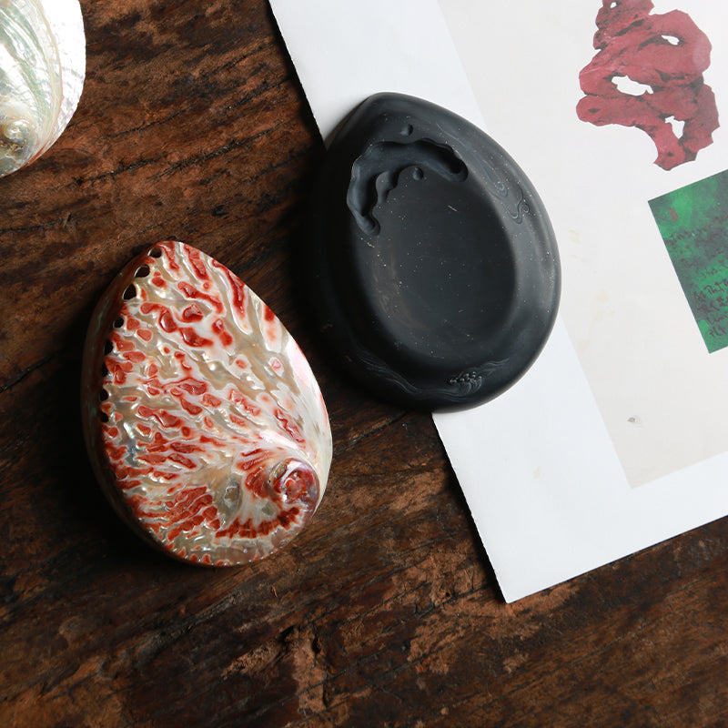 XUANYAN There are inkstones in the sea   The four treasures of Wenfang Ink stone