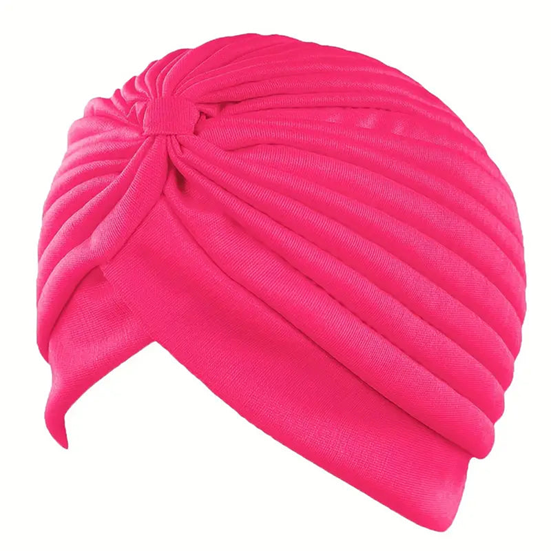 ZHENYANG Women's headscarf (Indian hat)  Casual stretch Indian turban hat