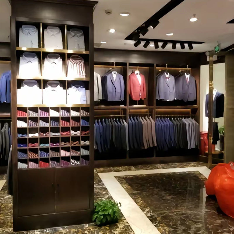 SUNTOP Clothing / luggage display cabinets（Customized products, specific price ask customer service）Shelf combinations Closet Product Showcase