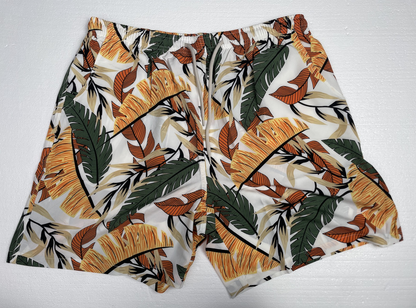 XINHUARUI Plus-size beach shirt Printed shirt