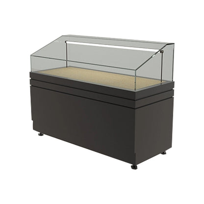 SUNTOP Museum Tube Display Case（Customized products, specific price ask customer service）Glass Exhibition Cabinet Artifacts Collection Fine workmanship