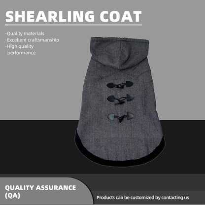 CHAOHUA Shearling Coat   Stylish design  Easy to put on and take off