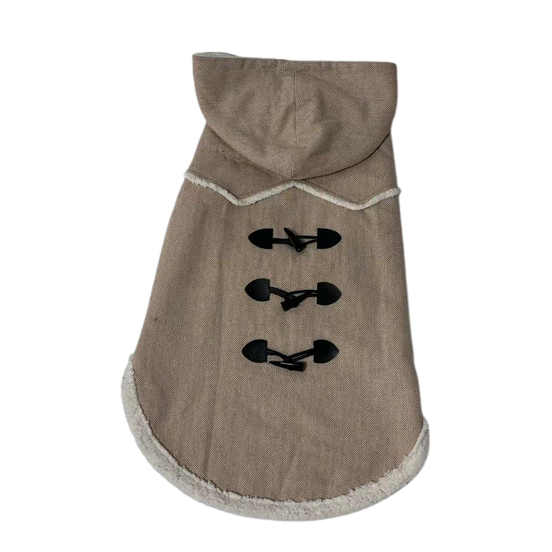 CHAOHUA Shearling Coat   Stylish design  Easy to put on and take off