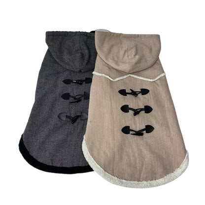 CHAOHUA Shearling Coat   Stylish design  Easy to put on and take off
