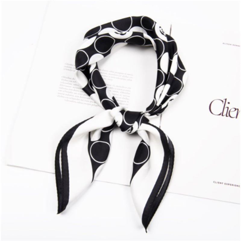 CAIZI Silk Hair Scarf