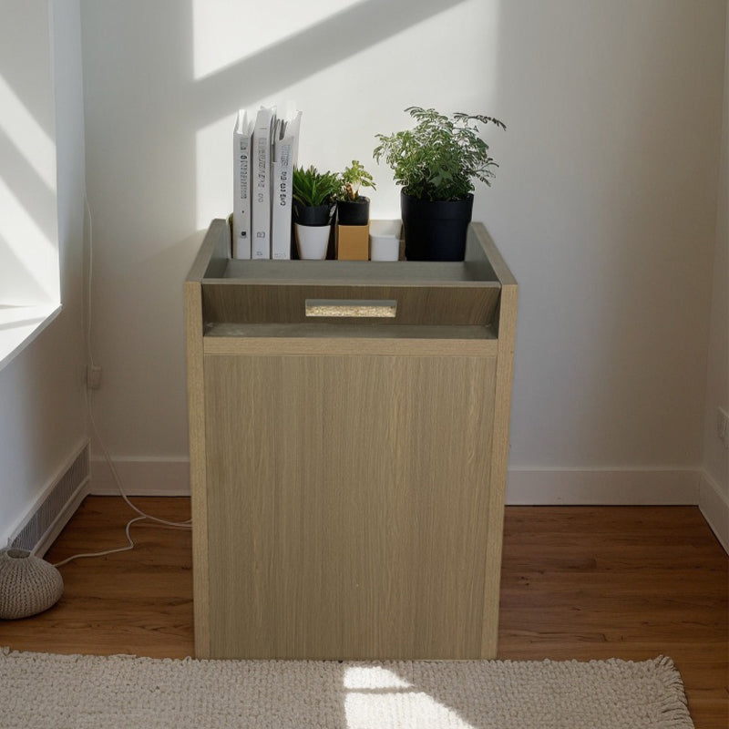 TONGLI bedside table（Ask customer service for specific prices）Solid wood three drawer nightstand  Storage Cabinet Mini Bedside