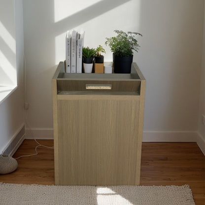 TONGLI bedside table（Ask customer service for specific prices）Solid wood three drawer nightstand  Storage Cabinet Mini Bedside