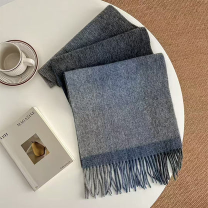 CAIZI Wool and Cashmere Scarf