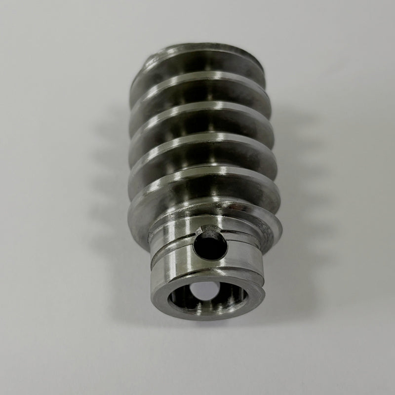 LANGCHI Worm for door opening machine  Metal worm drive ratio precision worm