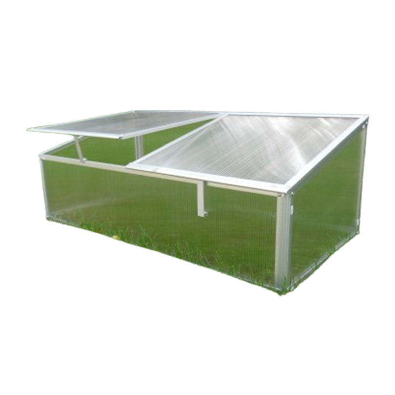 Growell  Cold-Frame Greenhouse Transparent greenhouse Vegetable shed Mobile sunroom