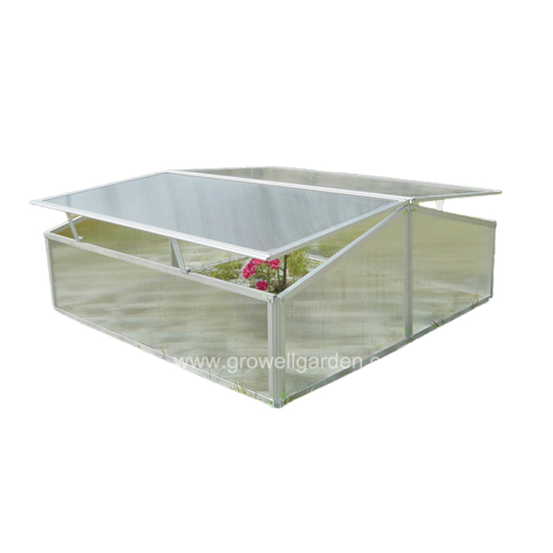 Growell  Cold-Frame Greenhouse Transparent greenhouse Vegetable shed Mobile sunroom