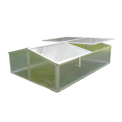 Growell  Cold-Frame Greenhouse Transparent greenhouse Vegetable shed Mobile sunroom