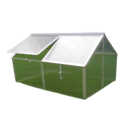 Growell  Cold-Frame Greenhouse Transparent greenhouse Vegetable shed Mobile sunroom