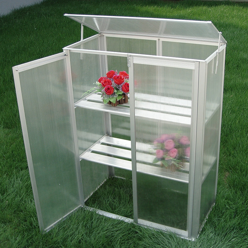 Growell  Balcony Greenhouse Outdoor only Mobile flower stand Waterproof and breathable