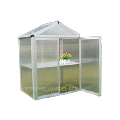 Growell  Mini Greenhouse Small flower freeze-proof shed Aluminium alloy simple