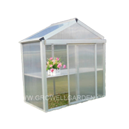 Growell  Mini Greenhouse Small flower freeze-proof shed Aluminium alloy simple