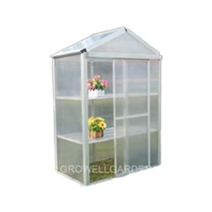 Growell  Mini Greenhouse Small flower freeze-proof shed Aluminium alloy simple