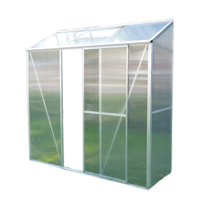 Growell  Medium Greenhouse verandah Domestic greenhouse Greenhouse frame