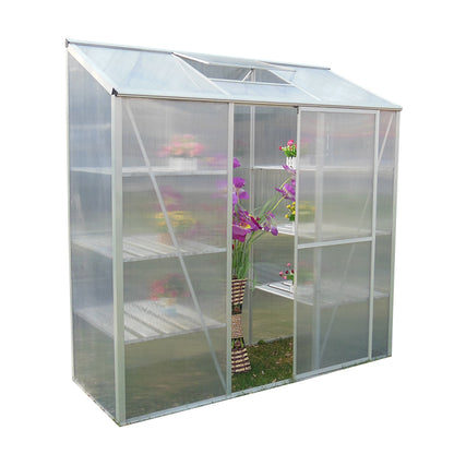 Growell  Medium Greenhouse verandah Domestic greenhouse Greenhouse frame