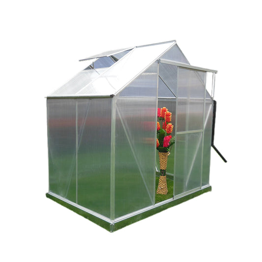 Growell   Walk-in Geenhouse Transparent greenhouse Vegetable shed Mobile sunroom