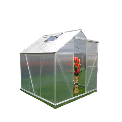 Growell   Walk-in Geenhouse Transparent greenhouse Vegetable shed Mobile sunroom