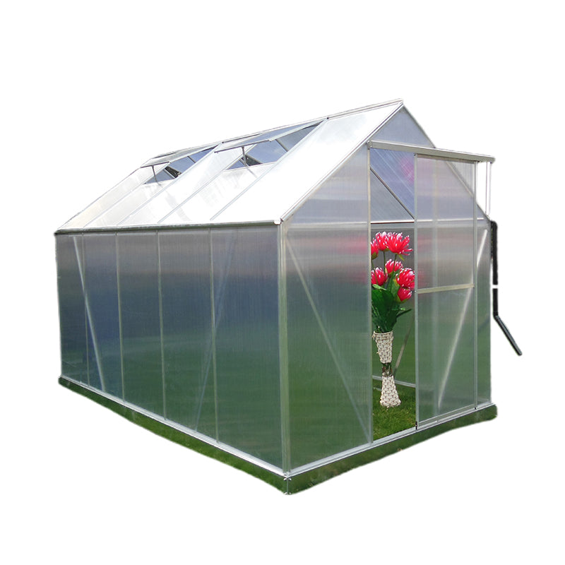 Growell   Walk-in Geenhouse Transparent greenhouse Vegetable shed Mobile sunroom