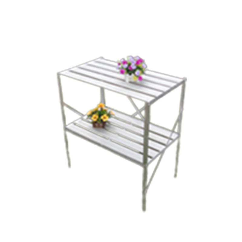 Growell  Shelf and Staging Display stand Stainless steel Flowerpot arrangement