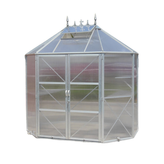 Growell  Octogonal Greenhouse Breeding shed Windproof and rainproof durable